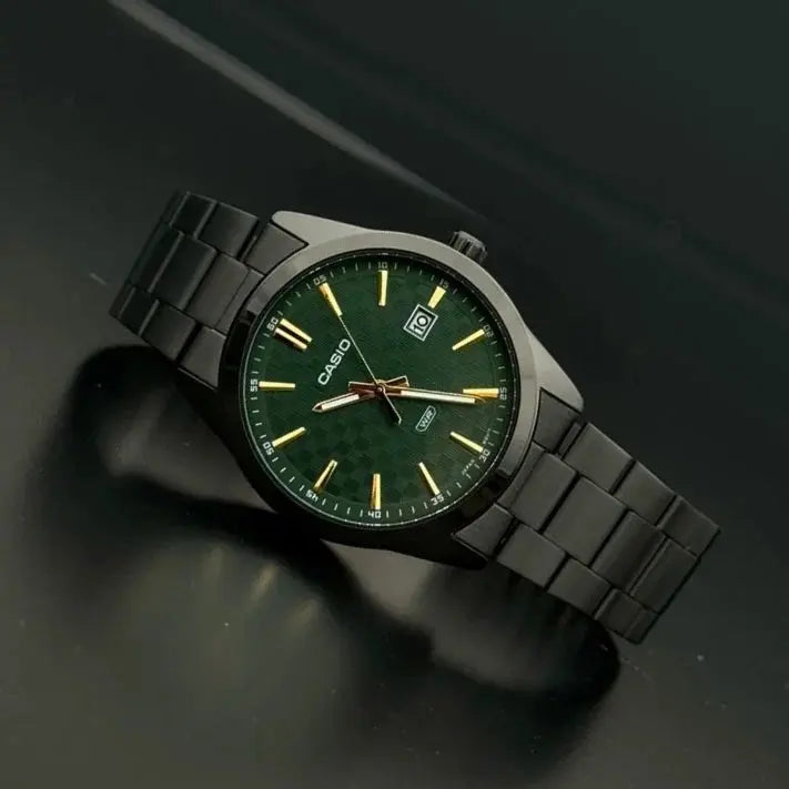 ZEGAREK MĘSKI CASIO MTP-VD03B-3A + BOX ZEGAREK MĘSKI CASIO MTP-VD03B-3A + BOX - Lorence 4549526371738