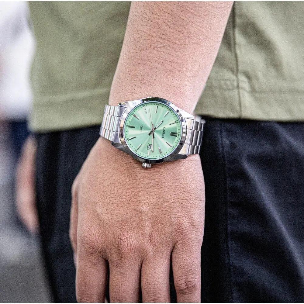 ZEGAREK MĘSKI CASIO MTP-VD03D-3A2 + BOX (zd201l) ZEGAREK MĘSKI CASIO MTP-VD03D-3A2 + BOX (zd201l) - Lorence 4549526371691