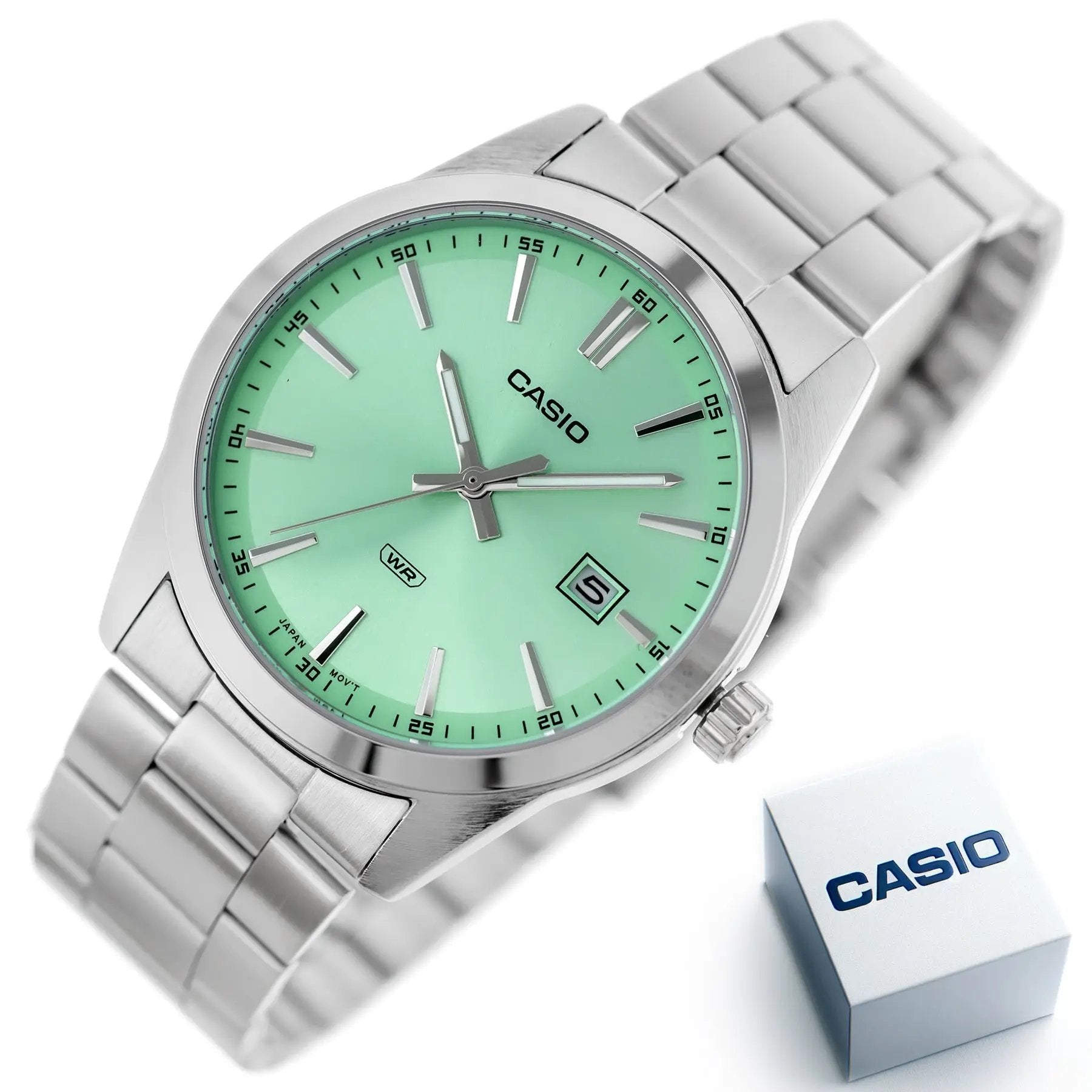 ZEGAREK MĘSKI CASIO MTP-VD03D-3A2 + BOX (zd201l) ZEGAREK MĘSKI CASIO MTP-VD03D-3A2 + BOX (zd201l) - Lorence 4549526371691