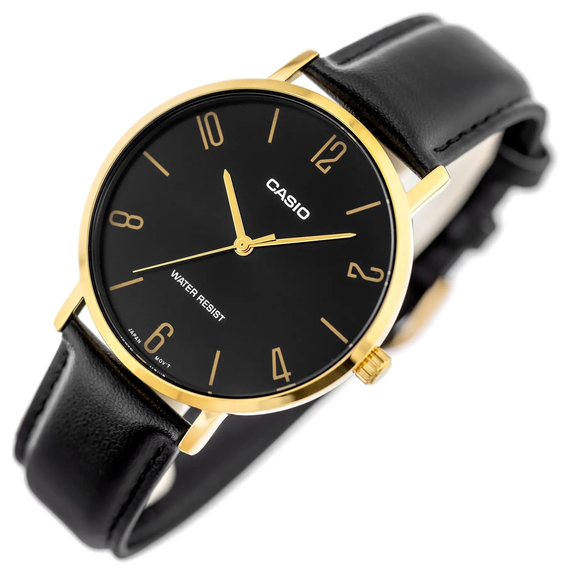 ZEGAREK MĘSKI CASIO MTP-VT01GL-1B2 + BOX ZEGAREK MĘSKI CASIO MTP-VT01GL-1B2 + BOX - Lorence 4549526285158