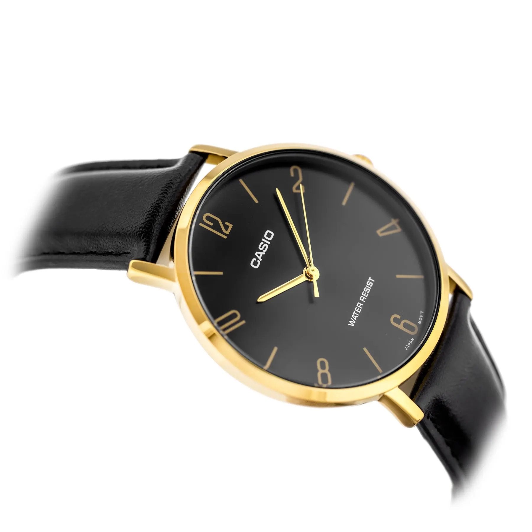 ZEGAREK MĘSKI CASIO MTP-VT01GL-1B2 + BOX ZEGAREK MĘSKI CASIO MTP-VT01GL-1B2 + BOX - Lorence 4549526285158