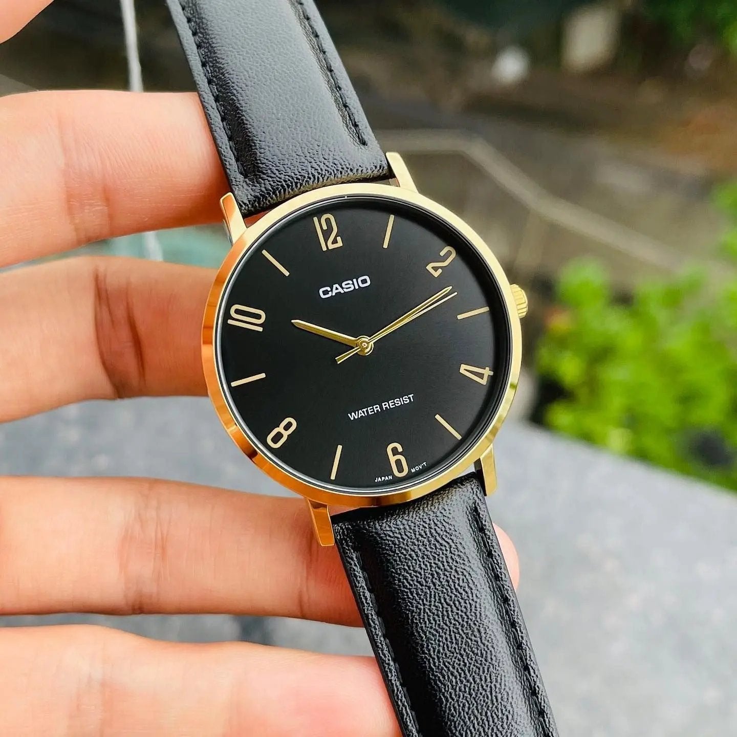 ZEGAREK MĘSKI CASIO MTP-VT01GL-1B2 + BOX ZEGAREK MĘSKI CASIO MTP-VT01GL-1B2 + BOX - Lorence 4549526285158