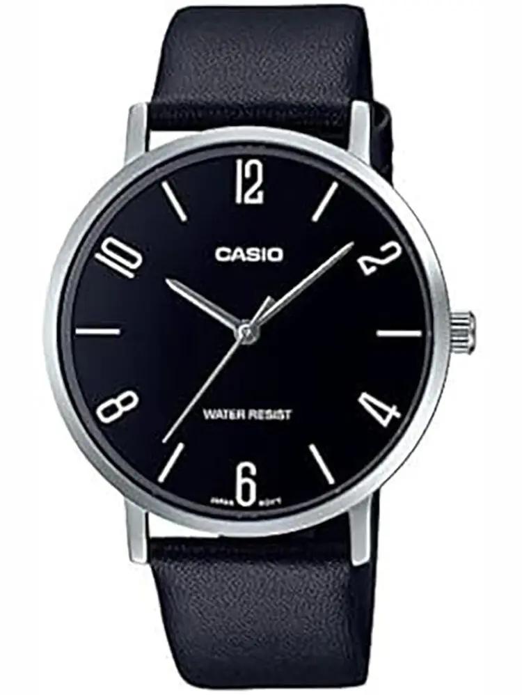 ZEGAREK MĘSKI CASIO MTP-VT01L-1B2 + BOX (zd165k) ZEGAREK MĘSKI CASIO MTP-VT01L-1B2 + BOX (zd165k) - Lorence 4549526285141