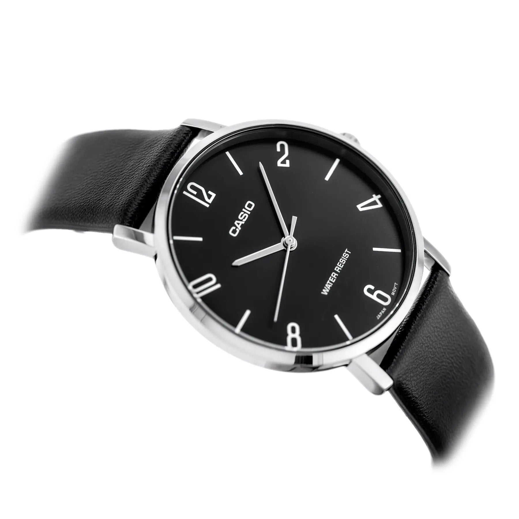 ZEGAREK MĘSKI CASIO MTP-VT01L-1B2 + BOX (zd165k) ZEGAREK MĘSKI CASIO MTP-VT01L-1B2 + BOX (zd165k) - Lorence 4549526285141