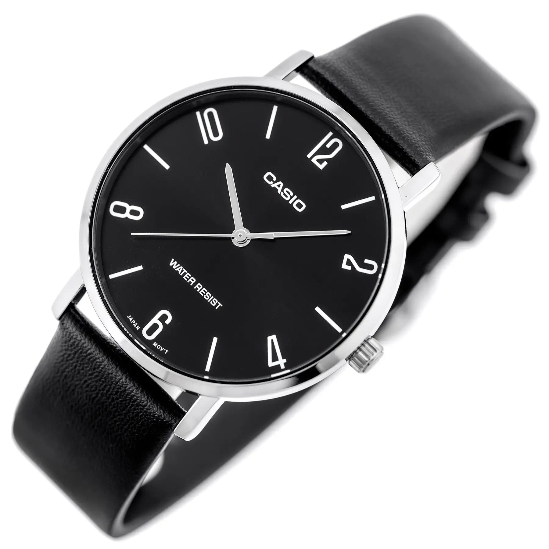 ZEGAREK MĘSKI CASIO MTP-VT01L-1B2 + BOX (zd165k) ZEGAREK MĘSKI CASIO MTP-VT01L-1B2 + BOX (zd165k) - Lorence 4549526285141