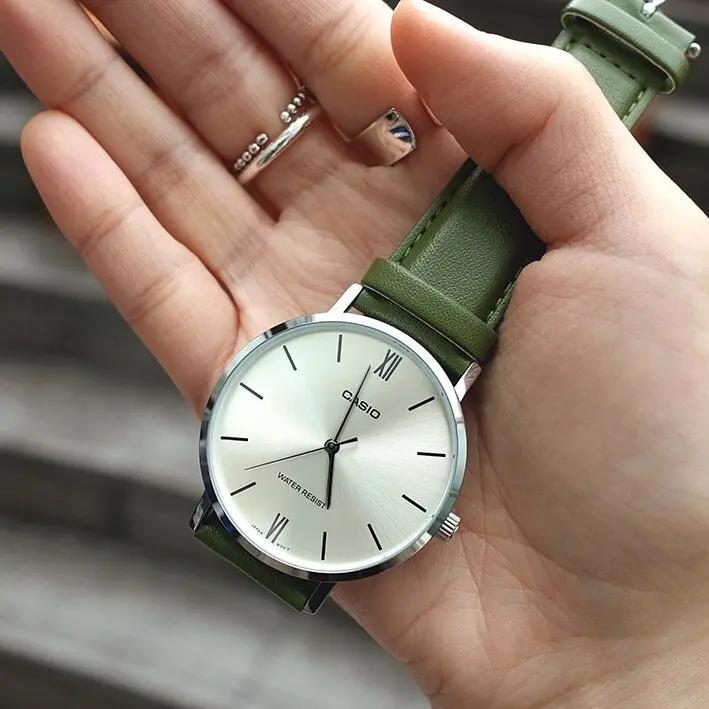 ZEGAREK MĘSKI CASIO  MTP-VT01L-3B + BOX ZEGAREK MĘSKI CASIO  MTP-VT01L-3B + BOX - Lorence 0690122790905