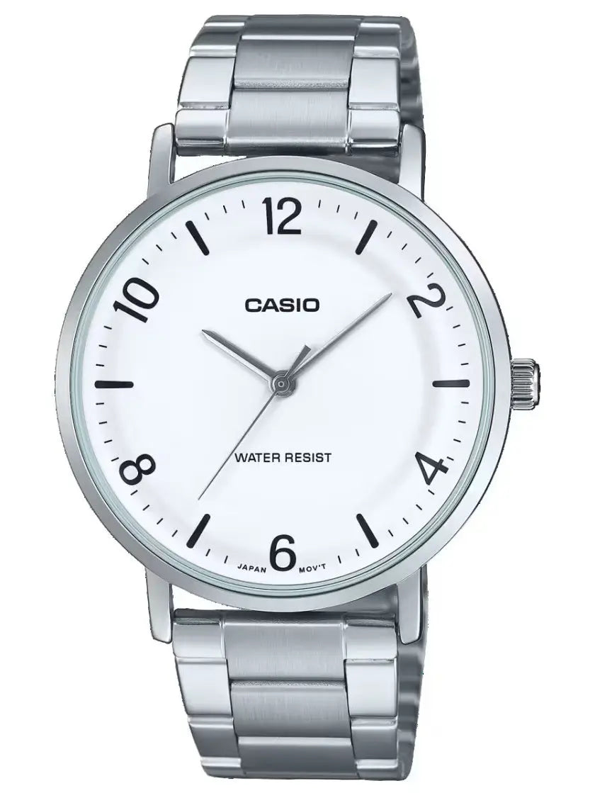 ZEGAREK MĘSKI CASIO  MTP-VT03D-7B + BOX ZEGAREK MĘSKI CASIO  MTP-VT03D-7B + BOX - Lorence 4549526399206