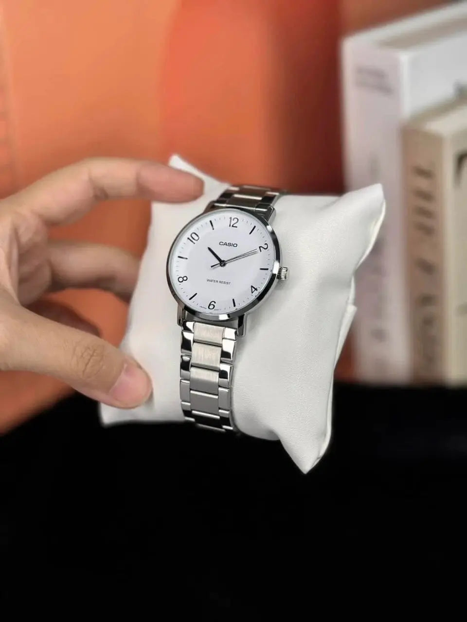 ZEGAREK MĘSKI CASIO  MTP-VT03D-7B + BOX ZEGAREK MĘSKI CASIO  MTP-VT03D-7B + BOX - Lorence 4549526399206