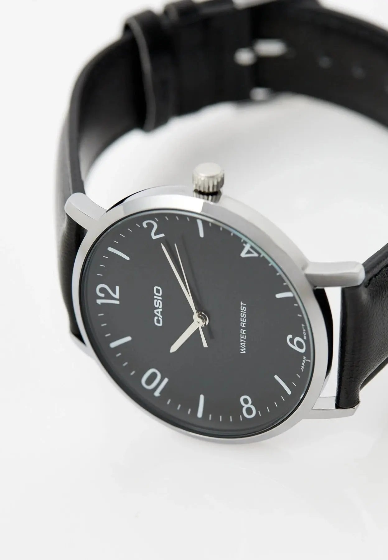 ZEGAREK MĘSKI CASIO  MTP-VT03L-1B + BOX ZEGAREK MĘSKI CASIO  MTP-VT03L-1B + BOX - Lorence 4549526399220