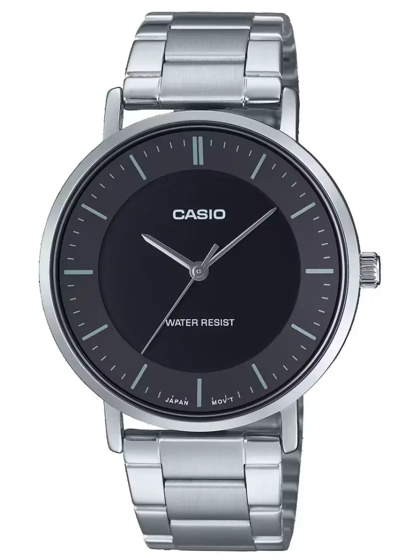 ZEGAREK MĘSKI CASIO  MTP-VT04D-1E + BOX ZEGAREK MĘSKI CASIO  MTP-VT04D-1E + BOX - Lorence 4549526399244