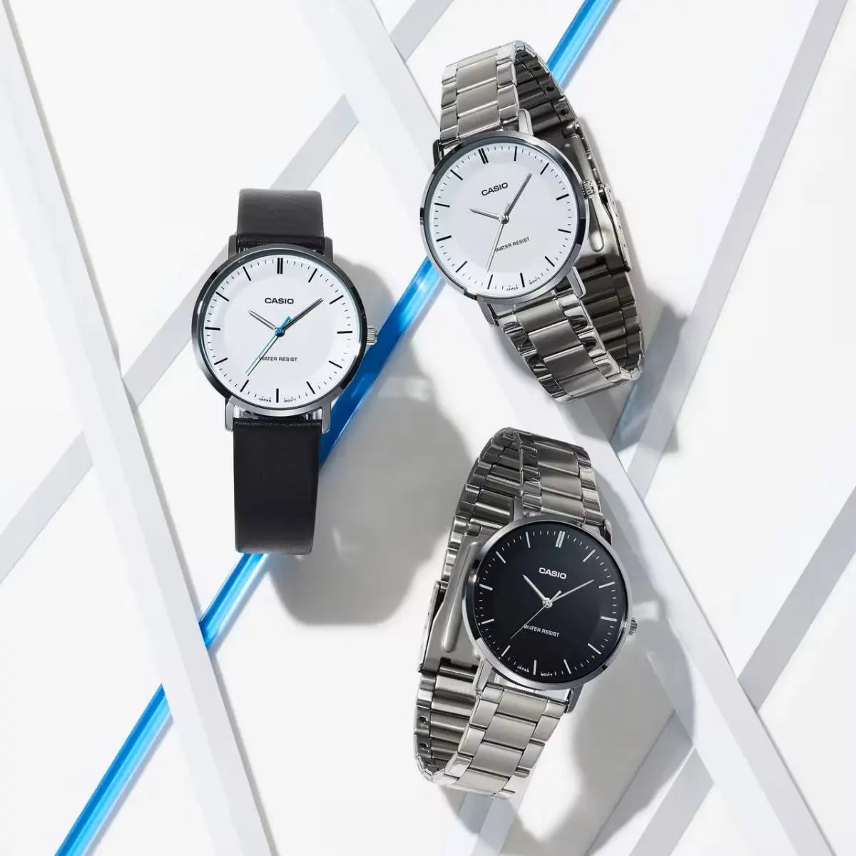 ZEGAREK MĘSKI CASIO  MTP-VT04D-1E + BOX ZEGAREK MĘSKI CASIO  MTP-VT04D-1E + BOX - Lorence 4549526399244