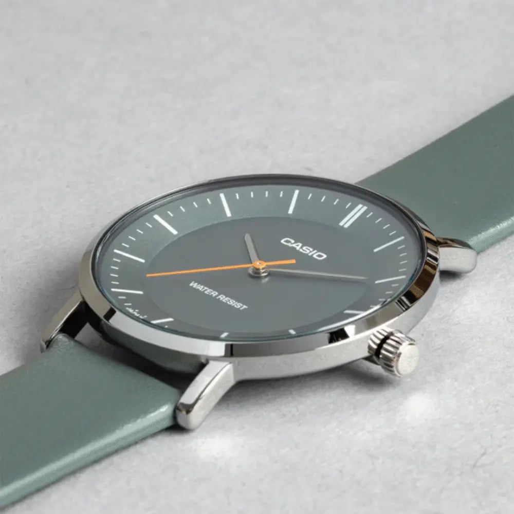 ZEGAREK MĘSKI CASIO  MTP-VT04L-8E + BOX ZEGAREK MĘSKI CASIO  MTP-VT04L-8E + BOX - Lorence 4549526399282