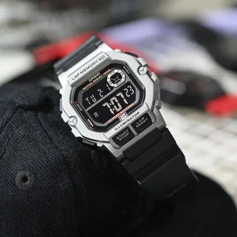 ZEGAREK MĘSKI CASIO Sports WS-1400H-1B + BOX (zd271a) ZEGAREK MĘSKI CASIO Sports WS-1400H-1B + BOX (zd271a) - Lorence 4549526321801