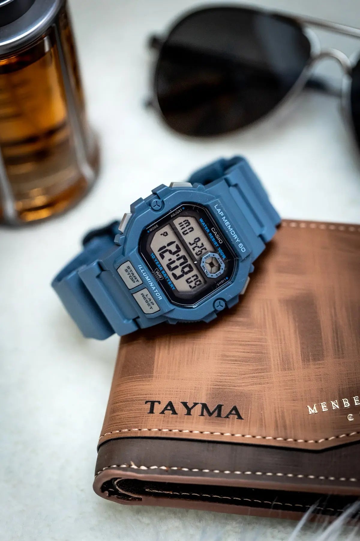 ZEGAREK MĘSKI CASIO Sports WS-1400H-2A + BOX (zd271b) ZEGAREK MĘSKI CASIO Sports WS-1400H-2A + BOX (zd271b) - Lorence 4549526394096