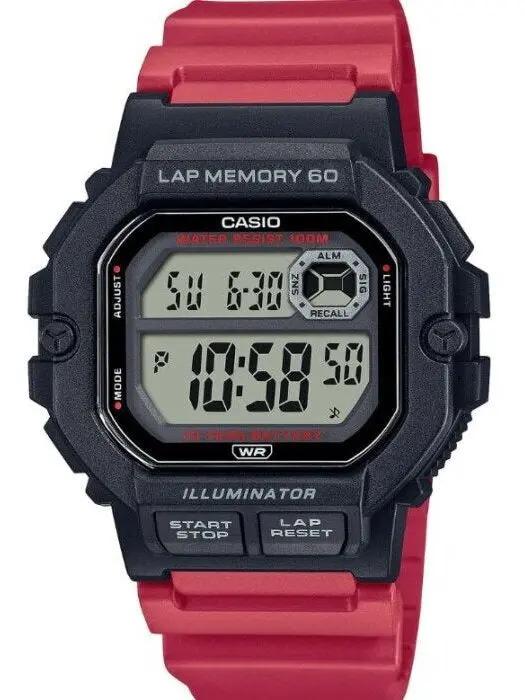 ZEGAREK MĘSKI CASIO Sports WS-1400H-4AVEF + BOX (zd271g) ZEGAREK MĘSKI CASIO Sports WS-1400H-4AVEF + BOX (zd271g) - Lorence 4549526321870