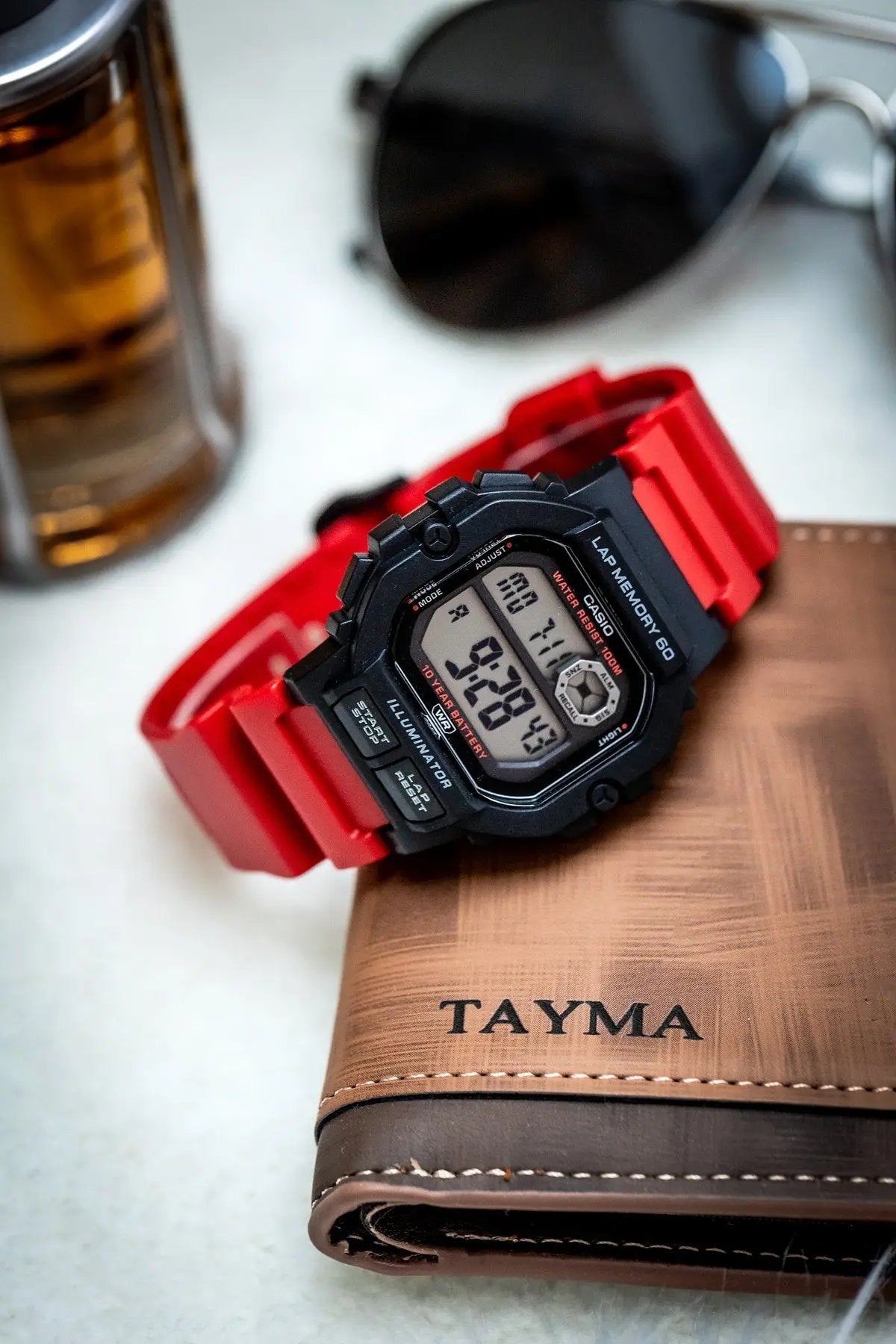 ZEGAREK MĘSKI CASIO Sports WS-1400H-4AVEF + BOX (zd271g) ZEGAREK MĘSKI CASIO Sports WS-1400H-4AVEF + BOX (zd271g) - Lorence 4549526321870