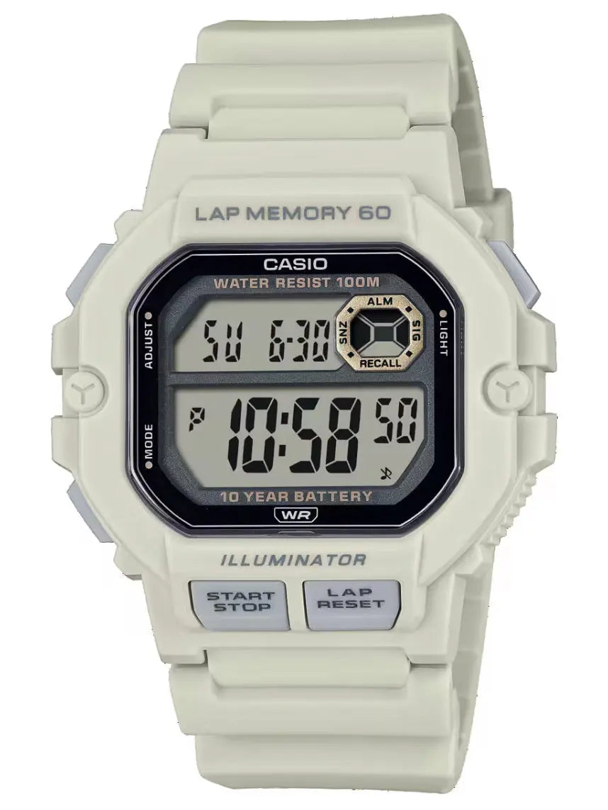 ZEGAREK MĘSKI CASIO Sports WS-1400H-8A + BOX (zd271d) ZEGAREK MĘSKI CASIO Sports WS-1400H-8A + BOX (zd271d) - Lorence 4549526394126