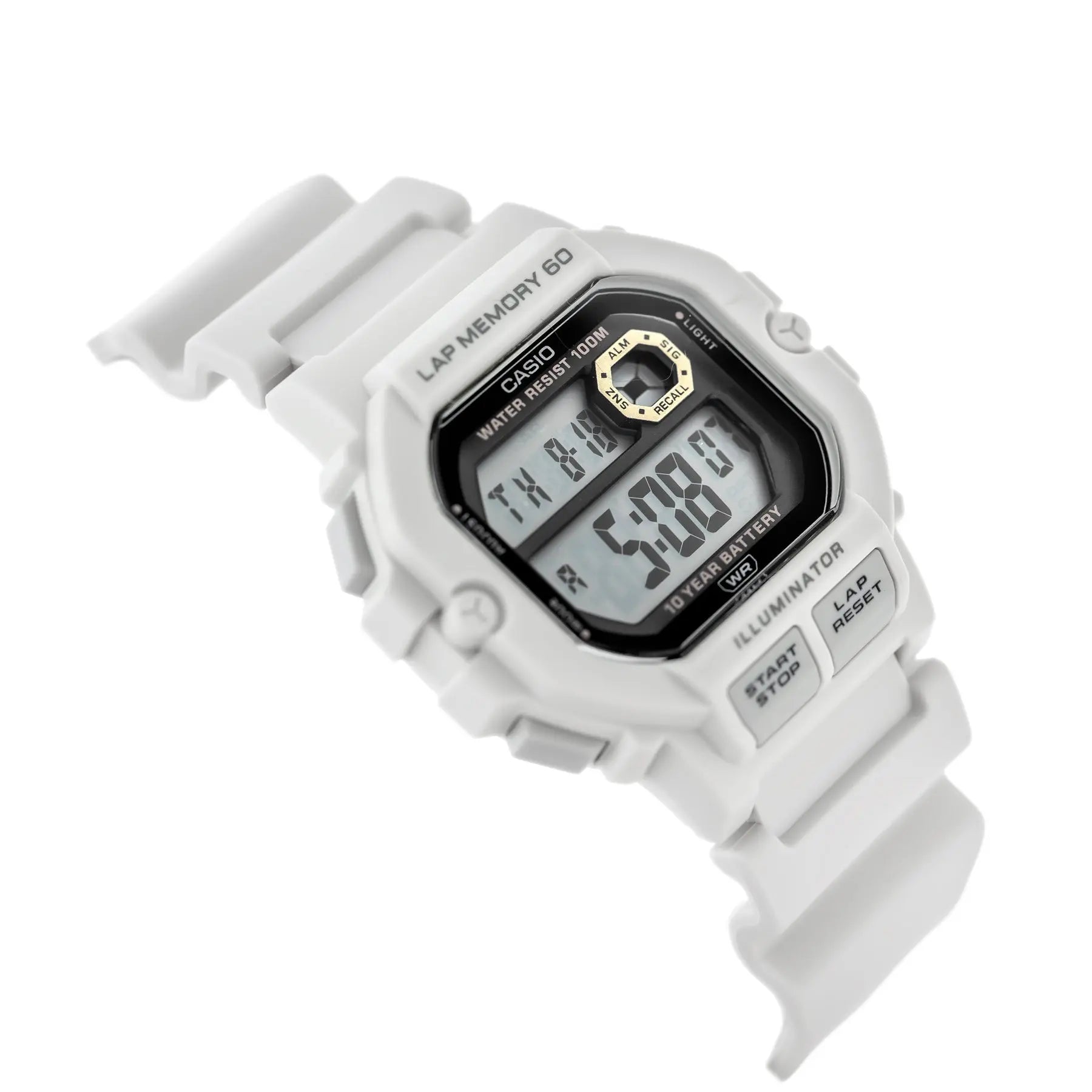 ZEGAREK MĘSKI CASIO Sports WS-1400H-8A + BOX (zd271d) ZEGAREK MĘSKI CASIO Sports WS-1400H-8A + BOX (zd271d) - Lorence 4549526394126