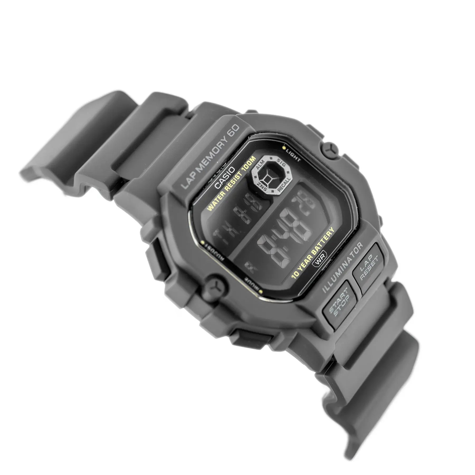 ZEGAREK MĘSKI CASIO Sports WS-1400H-8B + BOX (zd271e) ZEGAREK MĘSKI CASIO Sports WS-1400H-8B + BOX (zd271e) - Lorence 4549526394157