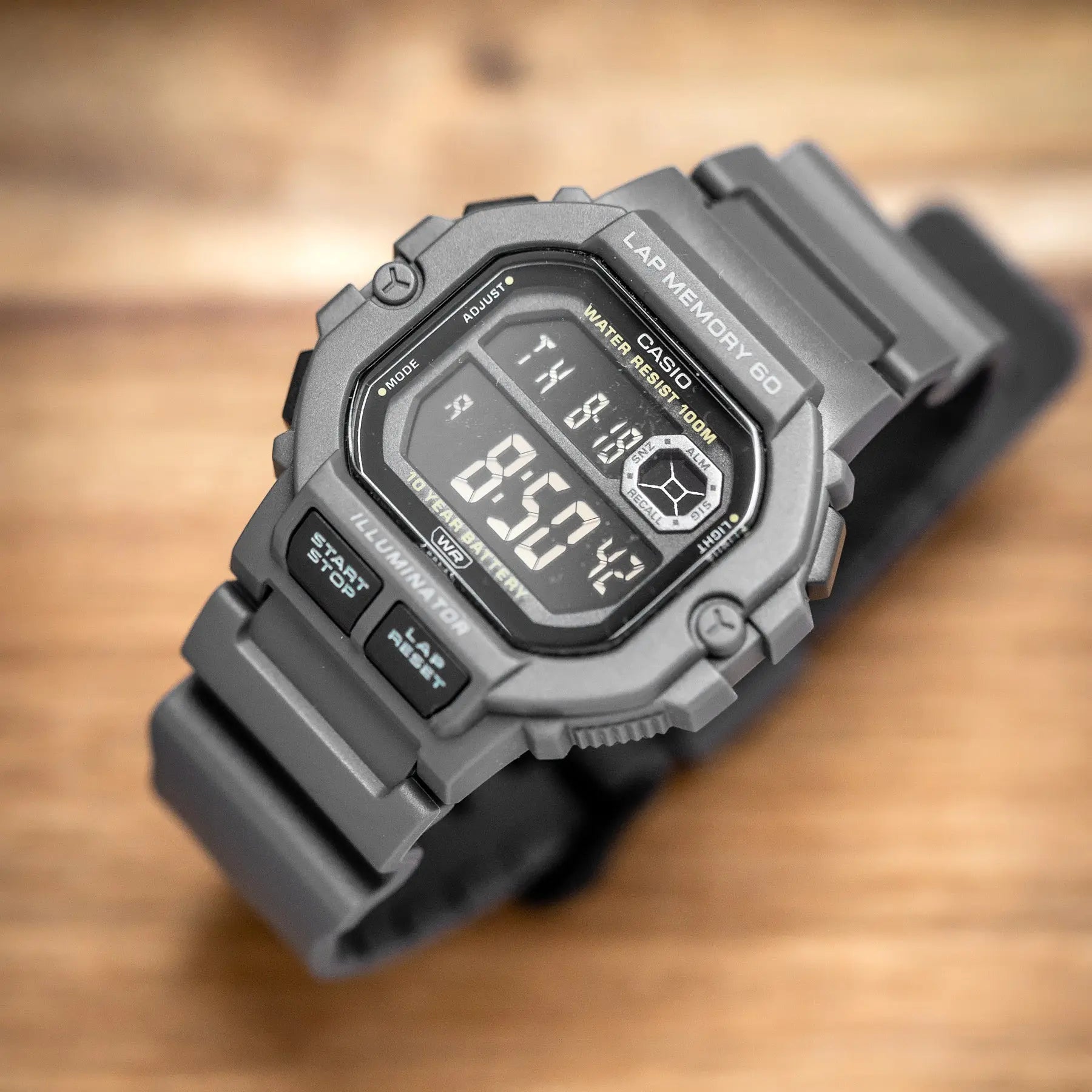 ZEGAREK MĘSKI CASIO Sports WS-1400H-8B + BOX (zd271e) ZEGAREK MĘSKI CASIO Sports WS-1400H-8B + BOX (zd271e) - Lorence 4549526394157