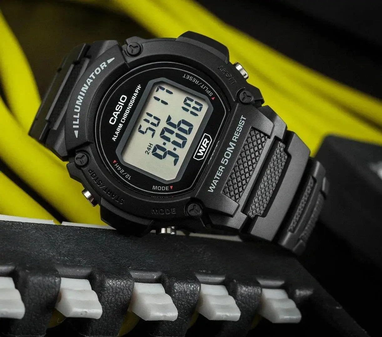 ZEGAREK MĘSKI CASIO W-219H-1A + BOX ZEGAREK MĘSKI CASIO W-219H-1A + BOX - Lorence 4549526294693