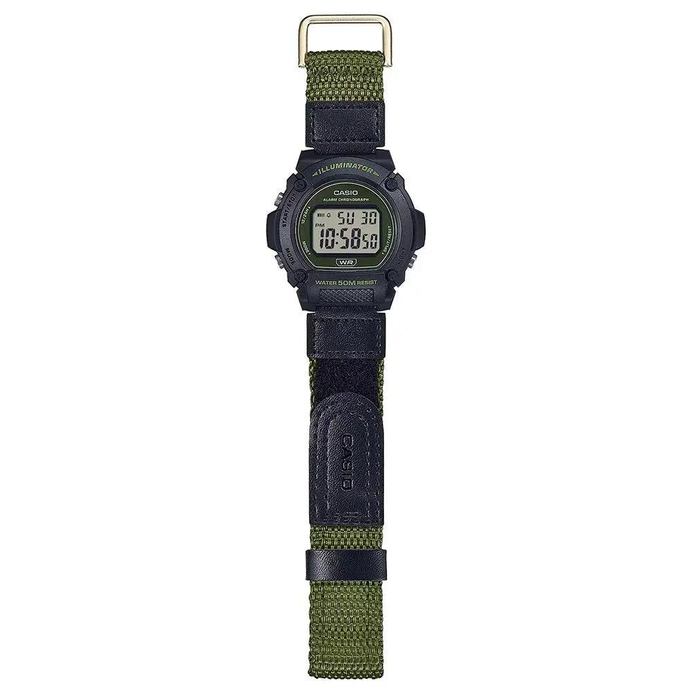 ZEGAREK MĘSKI CASIO W-219HB-3A + BOX ZEGAREK MĘSKI CASIO W-219HB-3A + BOX - Lorence 4549526365218