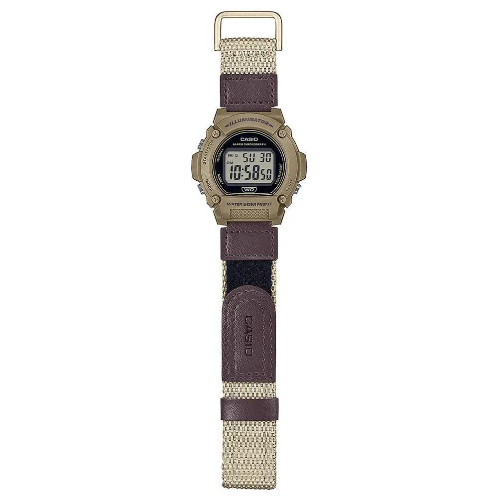 ZEGAREK MĘSKI CASIO W-219HB-5A + BOX ZEGAREK MĘSKI CASIO W-219HB-5A + BOX - Lorence 4549526365249