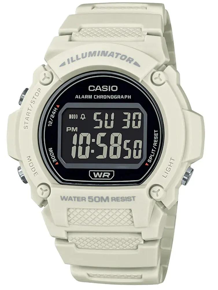 ZEGAREK MĘSKI CASIO  W-219HC-8BVDF + BOX ZEGAREK MĘSKI CASIO  W-219HC-8BVDF + BOX - Lorence 4549526358647