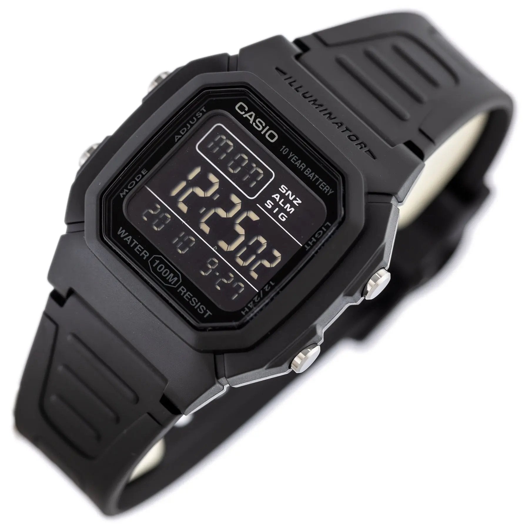 ZEGAREK MĘSKI CASIO W-800H-1BVES KLASYKA + BOX ZEGAREK MĘSKI CASIO W-800H-1BVES KLASYKA + BOX - Lorence 4549526267796