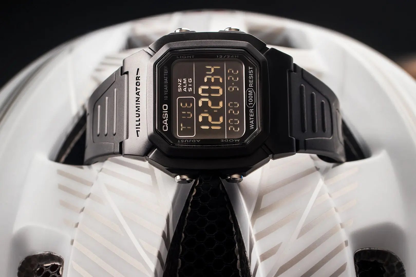 ZEGAREK MĘSKI CASIO W-800H-1BVES KLASYKA + BOX ZEGAREK MĘSKI CASIO W-800H-1BVES KLASYKA + BOX - Lorence 4549526267796