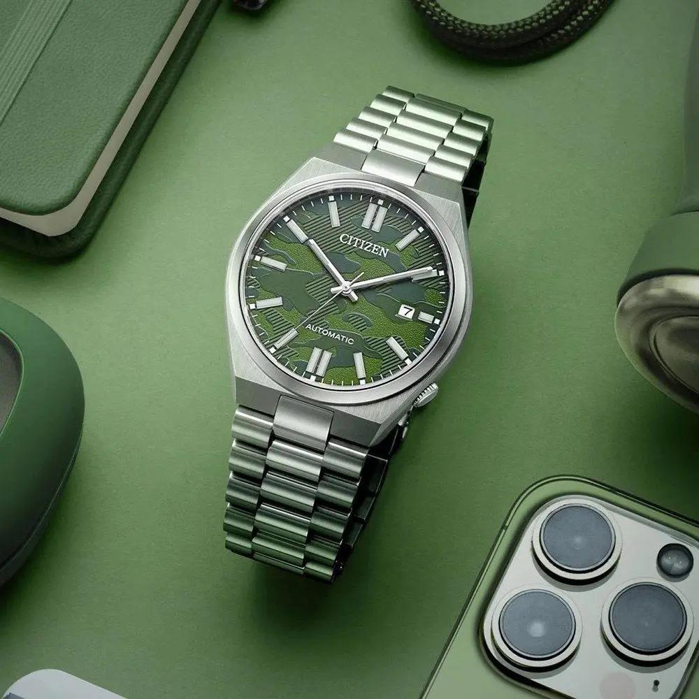 ZEGAREK MĘSKI CITIZEN Tsuyosa NJ0159-86X Automatic ZEGAREK MĘSKI CITIZEN Tsuyosa NJ0159-86X Automatic - Lorence 4974374341297