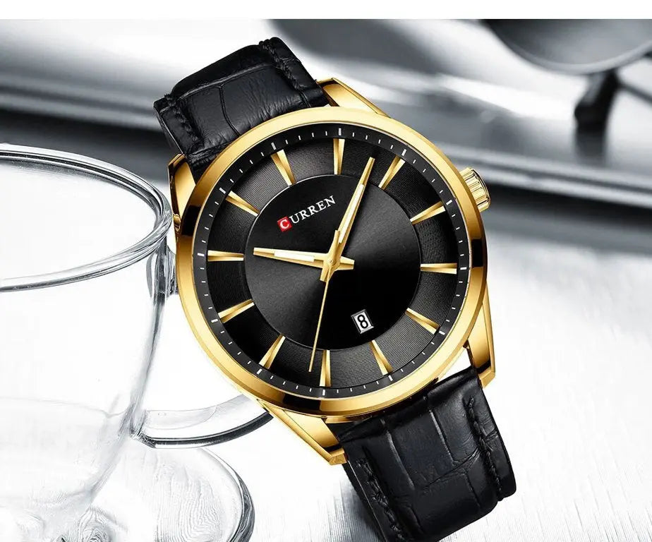 ZEGAREK MĘSKI CURREN 8365 (zc032c) + BOX-3