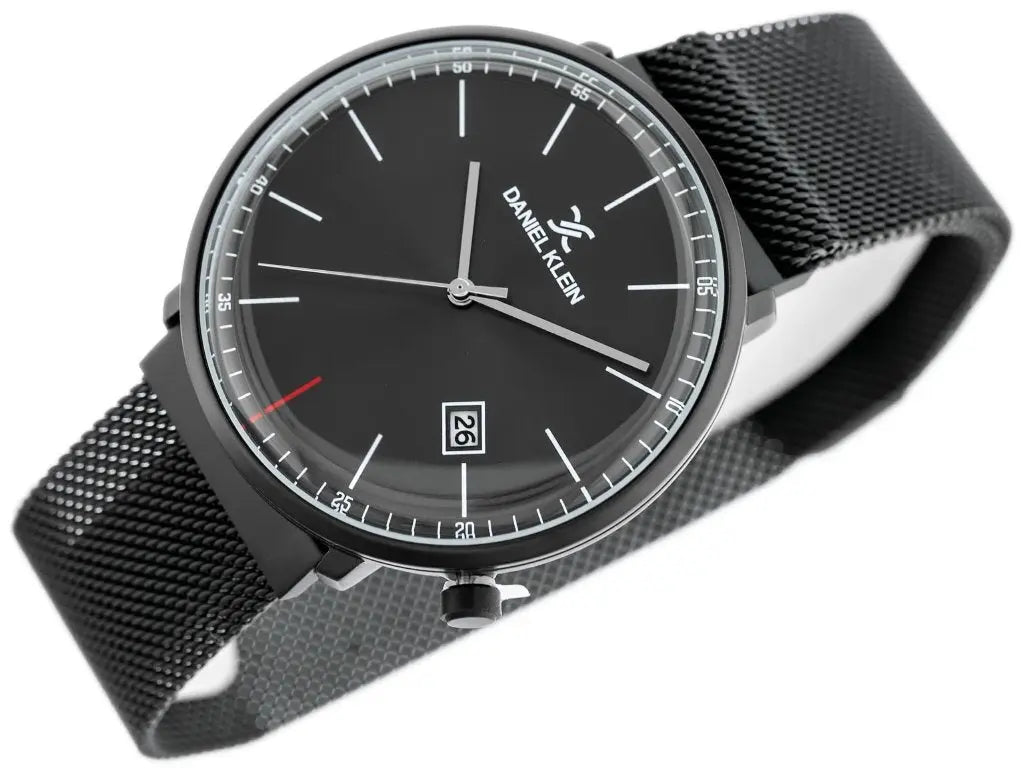 ZEGAREK MĘSKI DANIEL KLEIN 12243-2 - MAGNETYCZNE ZAPIĘCIE (zl006e) + BOX-2