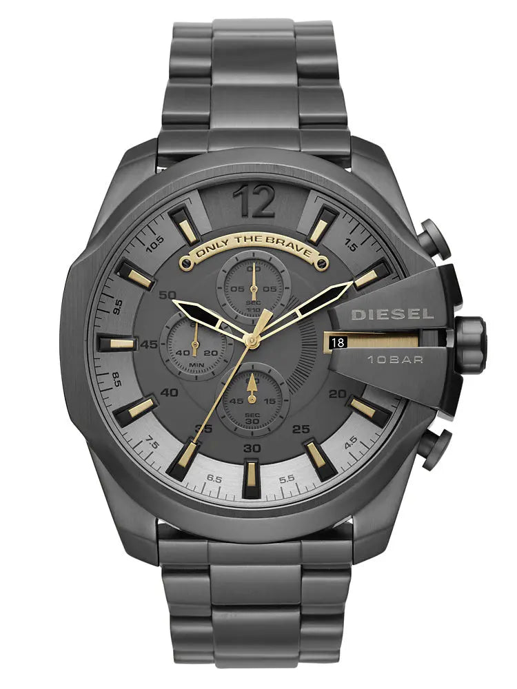 ZEGAREK MĘSKI DIESEL DZ4466 - MEGA CHIEF + BOX ZEGAREK MĘSKI DIESEL DZ4466 - MEGA CHIEF + BOX - Lorence 4053858932807