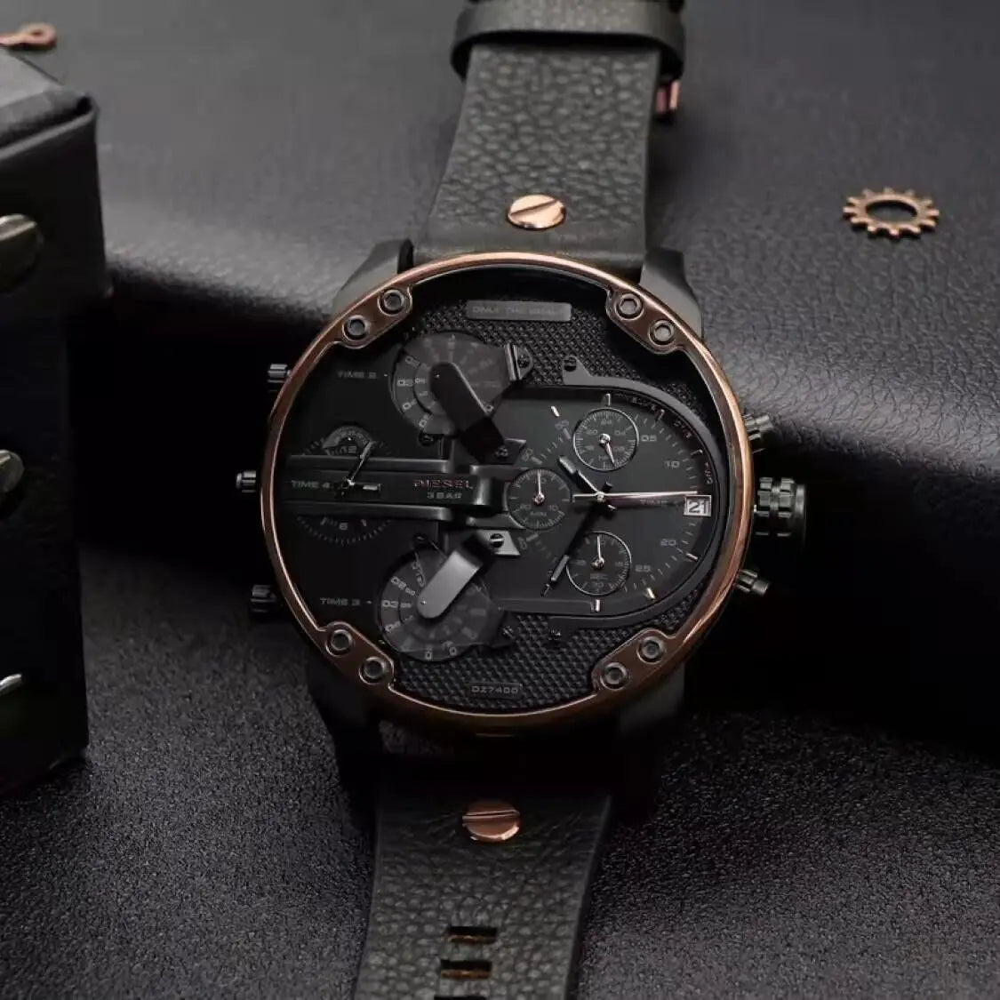 ZEGAREK MĘSKI DIESEL DZ7400  MR. DADDY 2.0 + BOX ZEGAREK MĘSKI DIESEL DZ7400  MR. DADDY 2.0 + BOX - Lorence 4053858859050