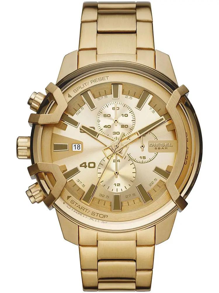 ZEGAREK MĘSKI DIESEL Griffed Chronograph DZ4573 + BOX ZEGAREK MĘSKI DIESEL Griffed Chronograph DZ4573 + BOX - Lorence 4064092062892