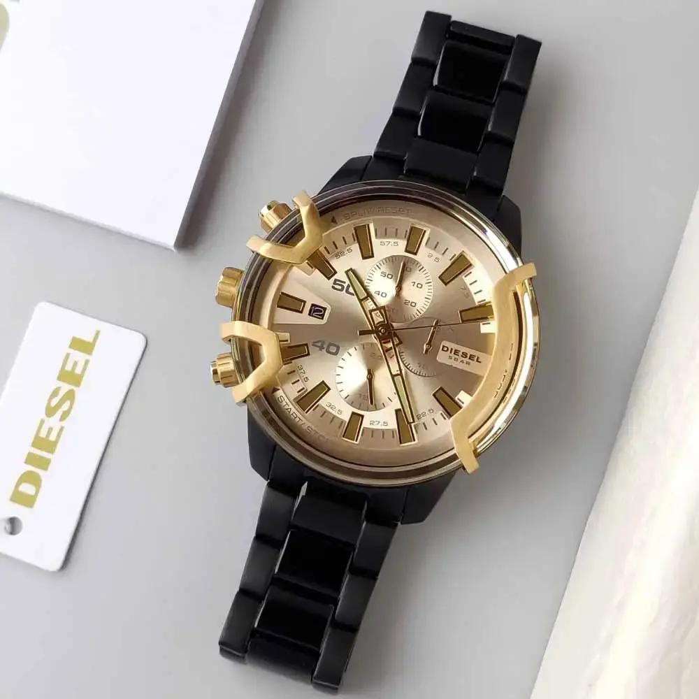 ZEGAREK MĘSKI DIESEL Griffed DZ4525 + BOX ZEGAREK MĘSKI DIESEL Griffed DZ4525 + BOX - Lorence 4013496597820