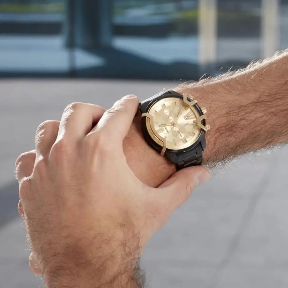 ZEGAREK MĘSKI DIESEL Griffed DZ4525 + BOX ZEGAREK MĘSKI DIESEL Griffed DZ4525 + BOX - Lorence 4013496597820