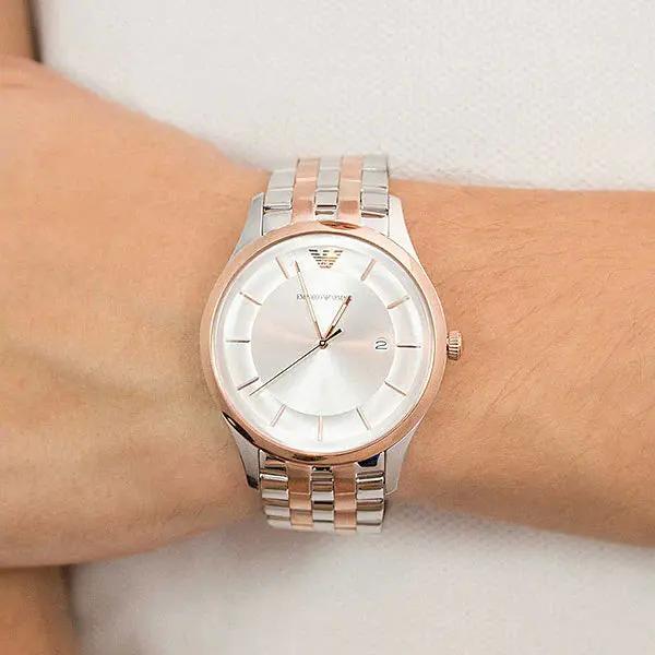 ZEGAREK MĘSKI EMPORIO ARMANI AR11044  LAMBDA + BOX ZEGAREK MĘSKI EMPORIO ARMANI AR11044  LAMBDA + BOX - Lorence 723763256704