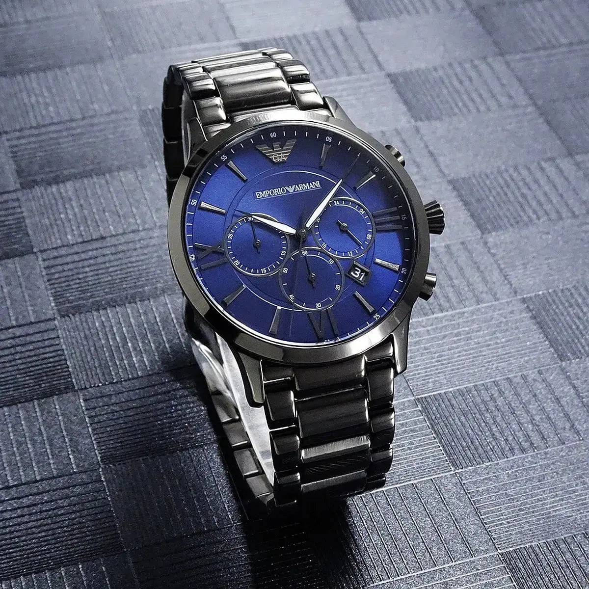 ZEGAREK MĘSKI EMPORIO ARMANI AR11348 - GIOVANNI CHRONO (zi025c) ZEGAREK MĘSKI EMPORIO ARMANI AR11348 - GIOVANNI CHRONO (zi025c) -  4064092012156