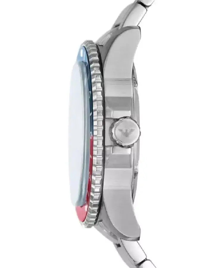 ZEGAREK MĘSKI EMPORIO ARMANI AR11590 - Diver GMT (zi112b) ZEGAREK MĘSKI EMPORIO ARMANI AR11590 - Diver GMT (zi112b) - Lorence 4064092263251