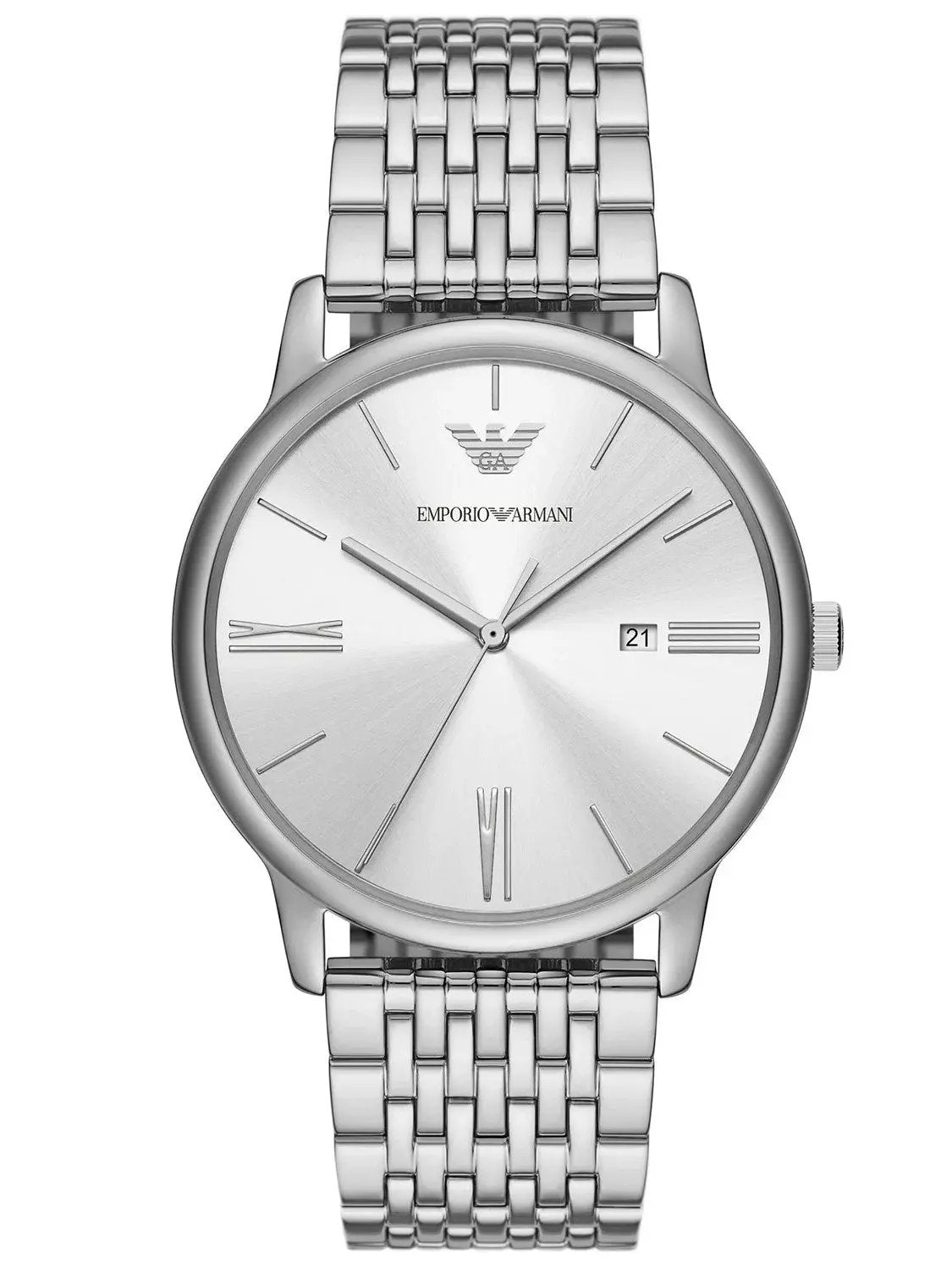 ZEGAREK MĘSKI EMPORIO ARMANI AR11599 - MINIMALIST (zi114a) ZEGAREK MĘSKI EMPORIO ARMANI AR11599 - MINIMALIST (zi114a) - Lorence 4064092263558