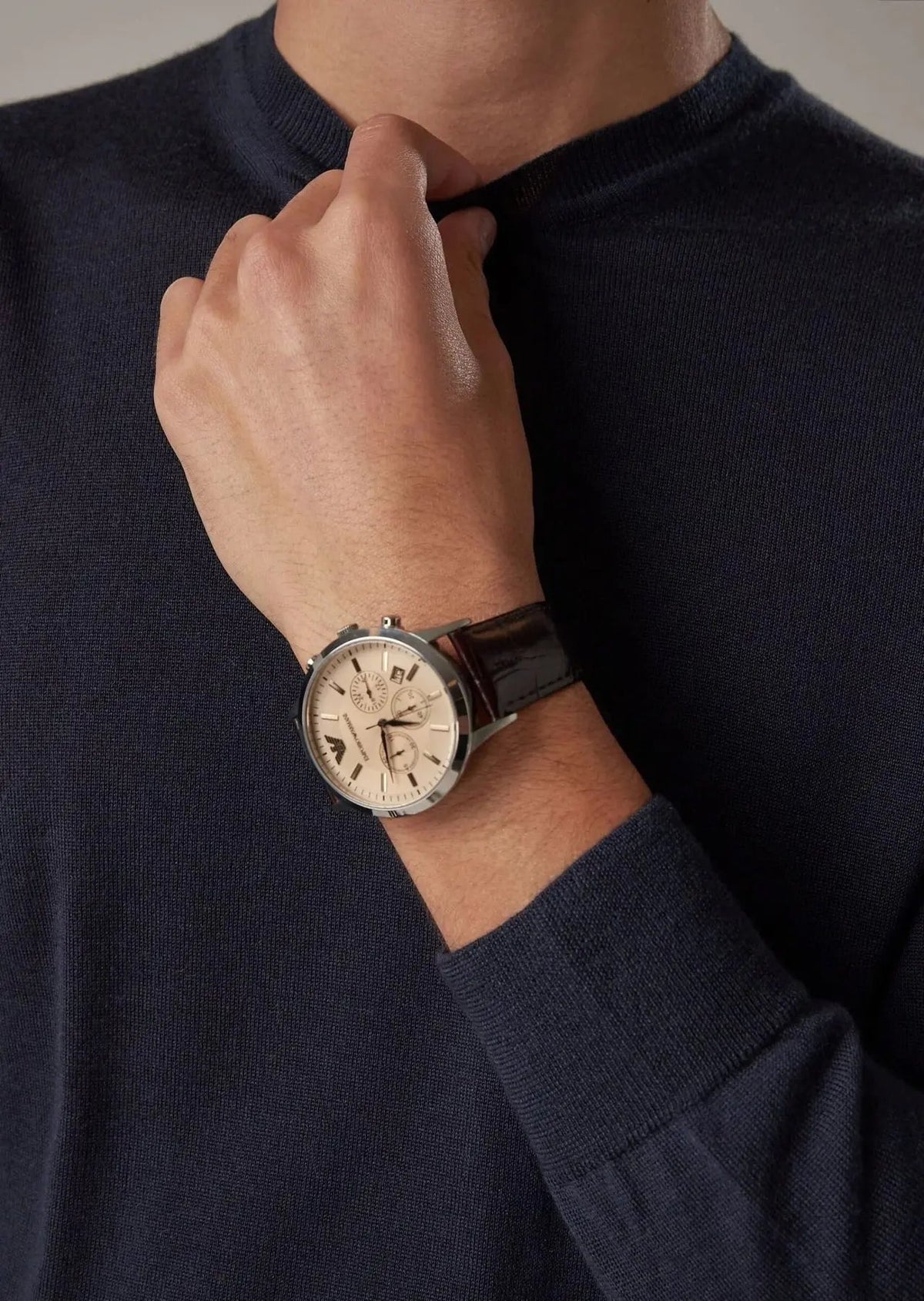 ZEGAREK MĘSKI EMPORIO ARMANI AR2433 + BOX ZEGAREK MĘSKI EMPORIO ARMANI AR2433 + BOX - Lorence 723763133814