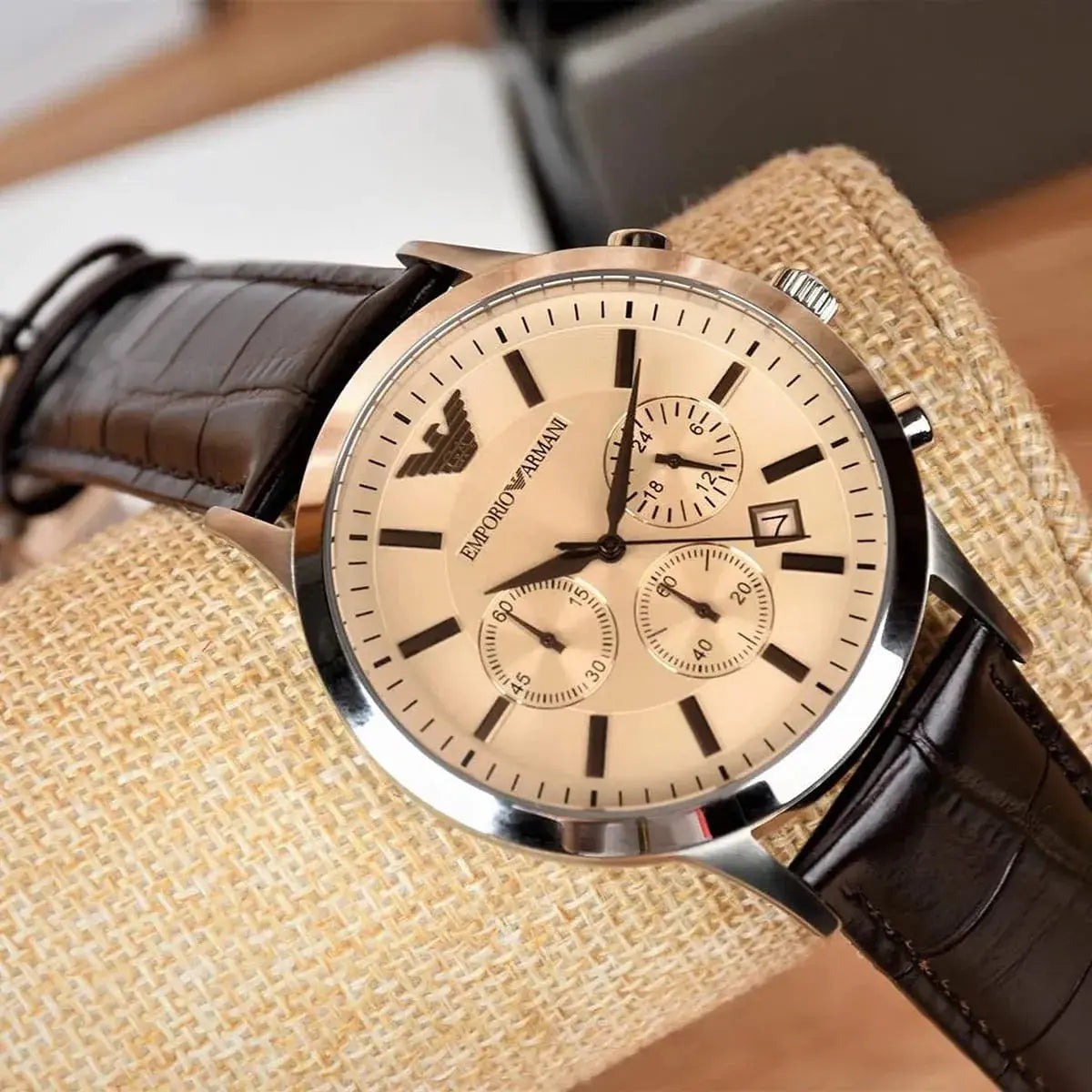 ZEGAREK MĘSKI EMPORIO ARMANI AR2433 + BOX ZEGAREK MĘSKI EMPORIO ARMANI AR2433 + BOX - Lorence 723763133814