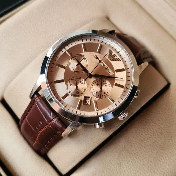 ZEGAREK MĘSKI EMPORIO ARMANI AR2433 + BOX ZEGAREK MĘSKI EMPORIO ARMANI AR2433 + BOX - Lorence 723763133814