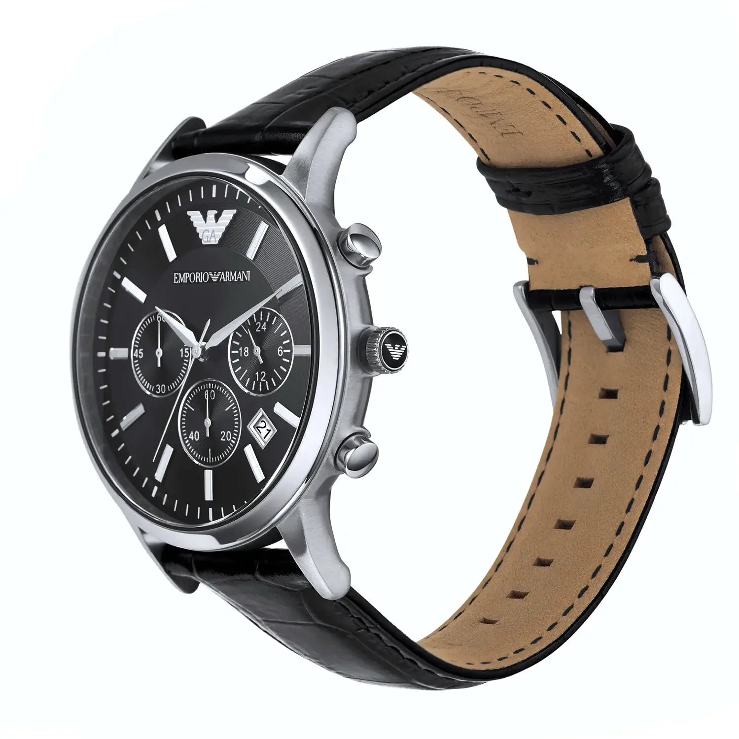 ZEGAREK MĘSKI EMPORIO ARMANI AR2447 - RENATO (zi012a)-2