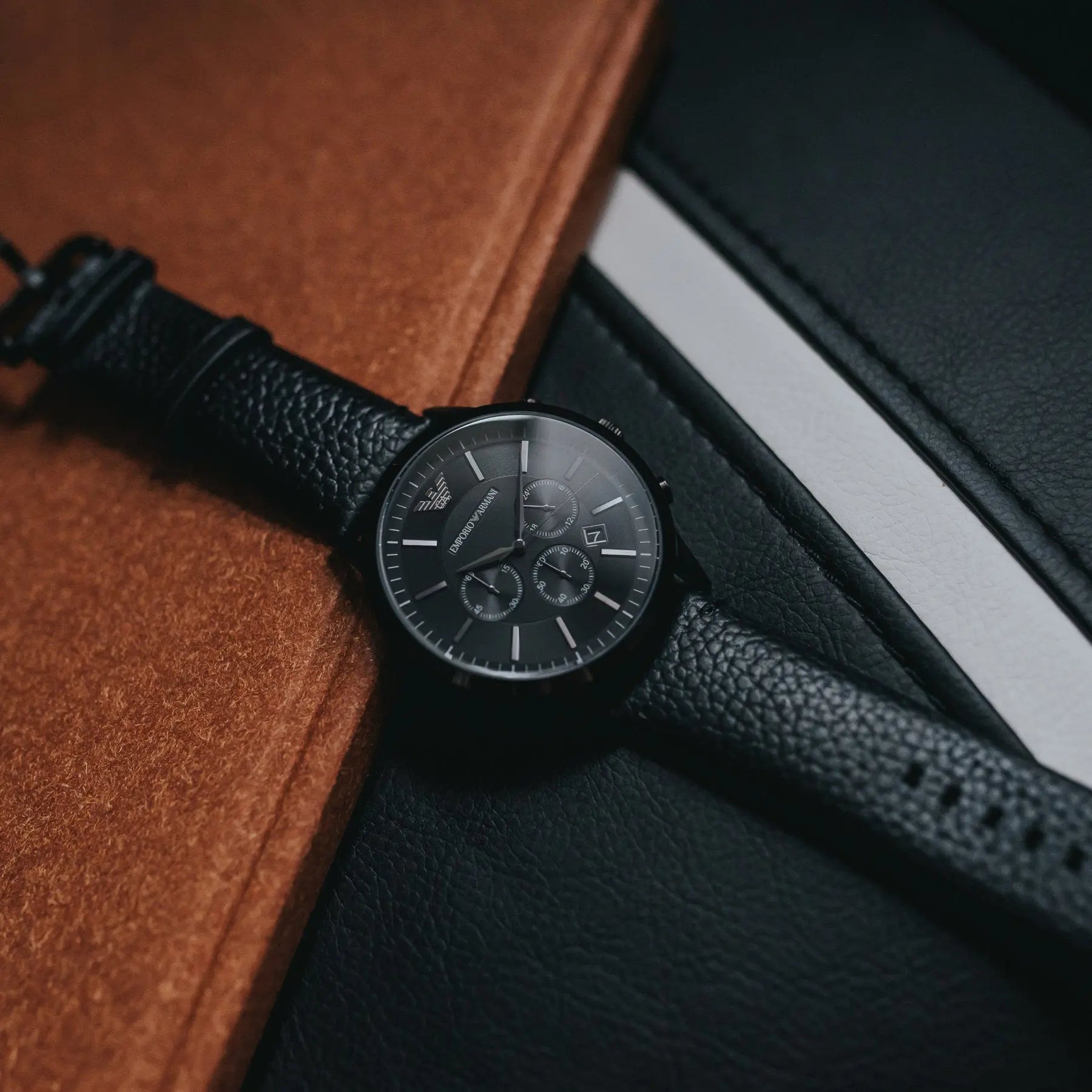 ZEGAREK MĘSKI EMPORIO ARMANI AR2461 -RENATO zi010a-8