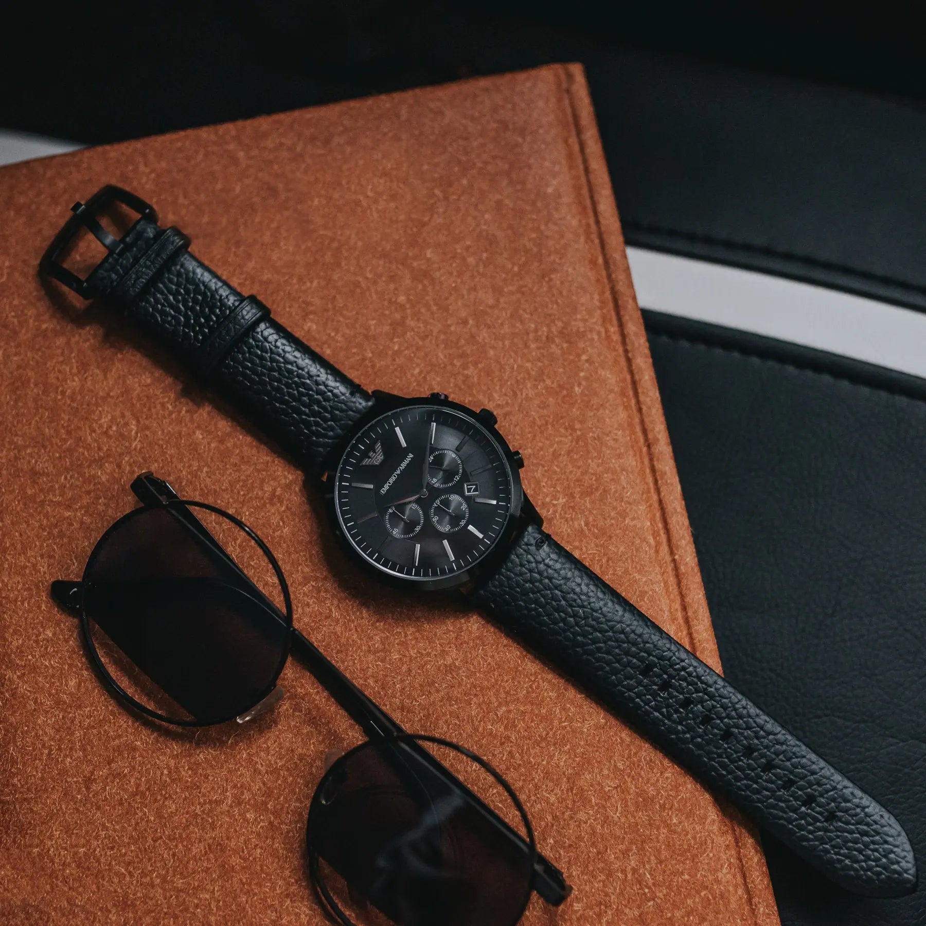 ZEGAREK MĘSKI EMPORIO ARMANI AR2461 -RENATO zi010a-9
