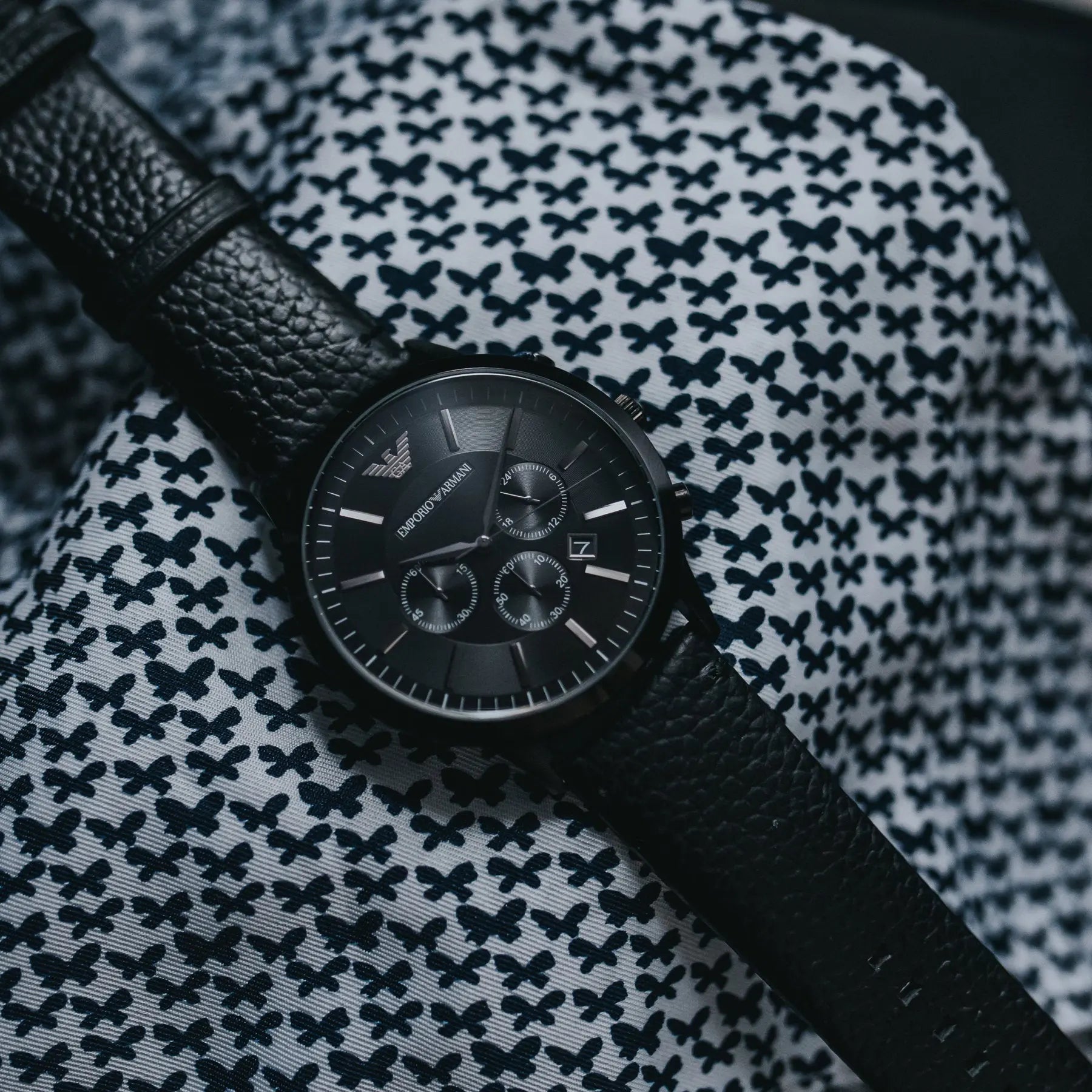 ZEGAREK MĘSKI EMPORIO ARMANI AR2461 -RENATO zi010a-10