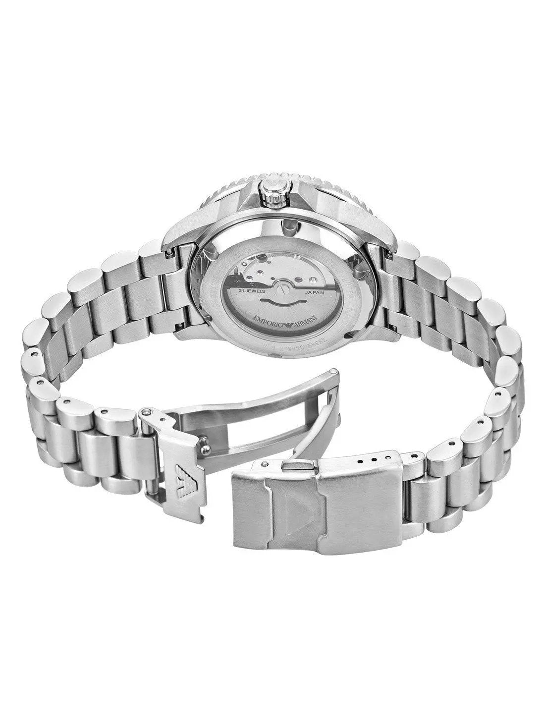 ZEGAREK MĘSKI EMPORIO ARMANI AR60079 Sea Explorer AUTOMATIC (zi110a) + BOX ZEGAREK MĘSKI EMPORIO ARMANI AR60079 Sea Explorer AUTOMATIC (zi110a) +  723763326568